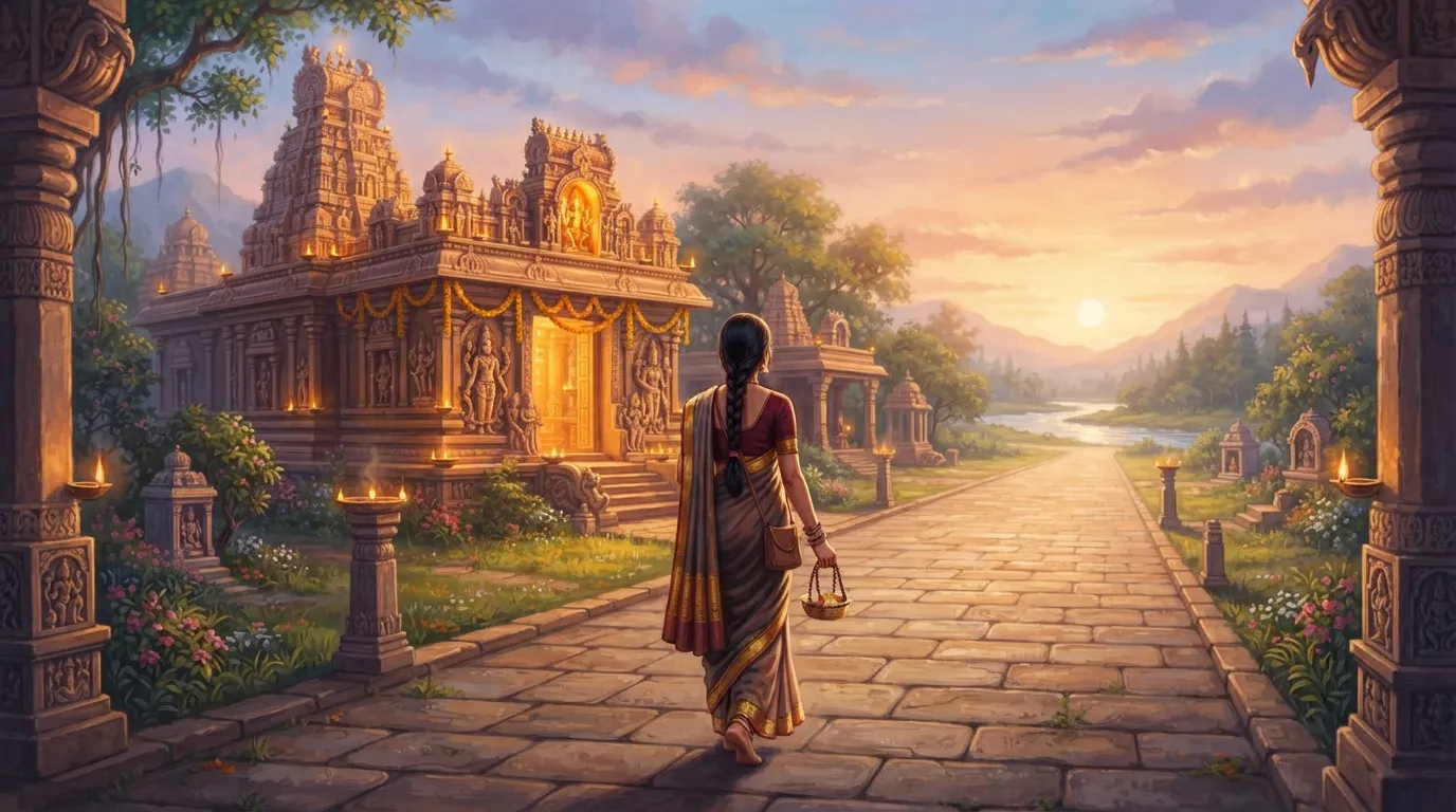 मंदिर से लौटते समय पीछे मुड़कर क्यों नहीं देखना चाहिए?
