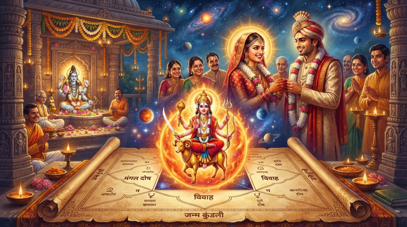 मांगलिक दोष का पूरा सच: डरें या समझें? ज्योतिष की सच्ची दृष्टि