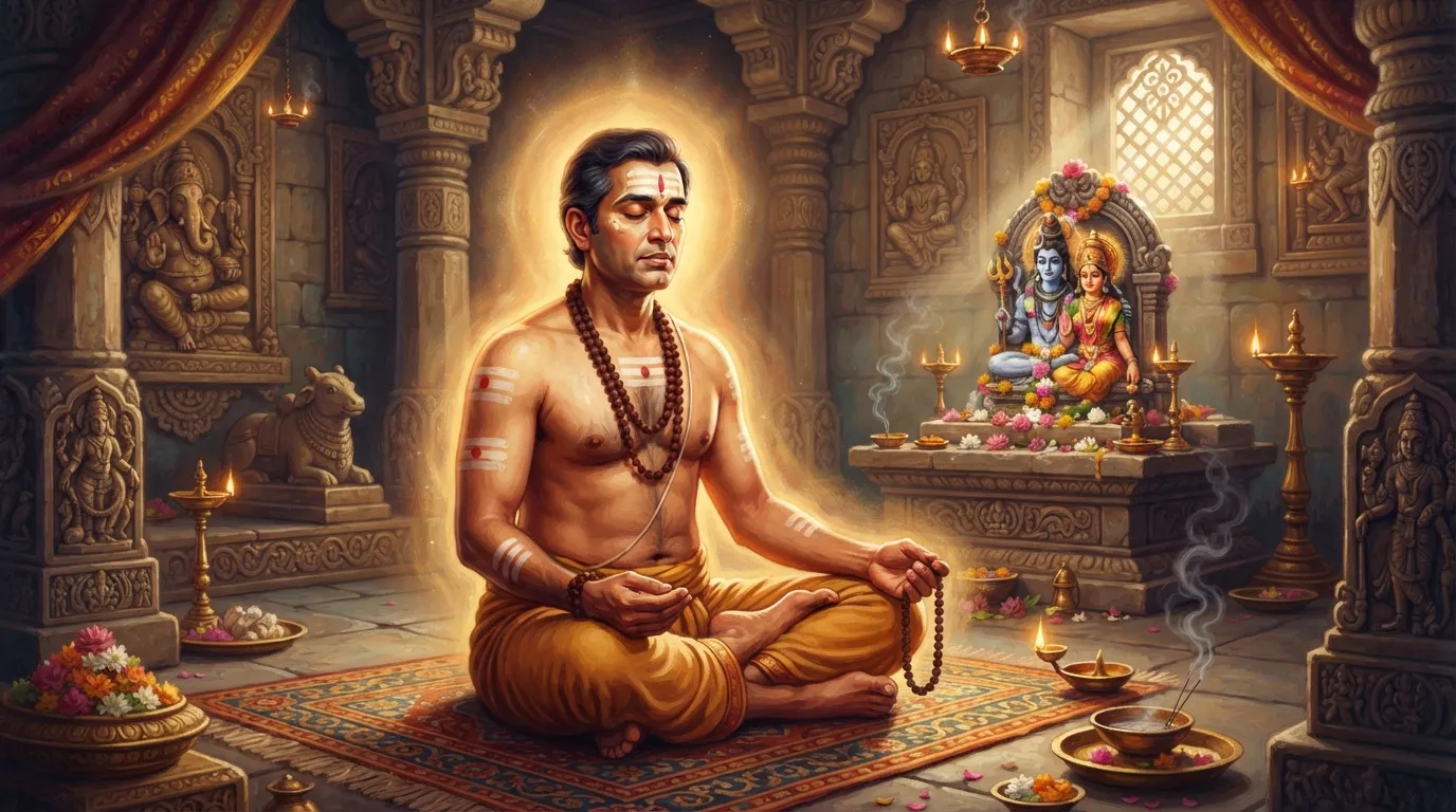 मंत्र जाप का सही तरीका: बोलकर, फुसफुसाकर या मन में?
