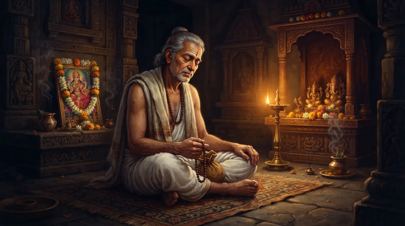 मंत्र जाप में नींद क्यों आती है? दैवीय संकेत या बाधा?