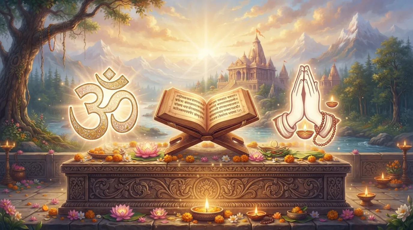 मंत्र, स्तोत्र और चालीसा: तीनों में क्या है सबसे बड़ा अंतर?