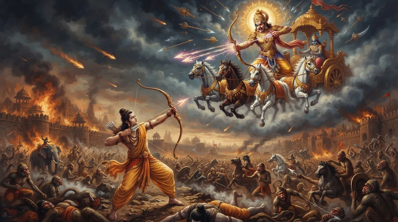 मेघनाद को कोई देवता क्यों नहीं हरा सका? जानें उसके अजेय होने का रहस्य