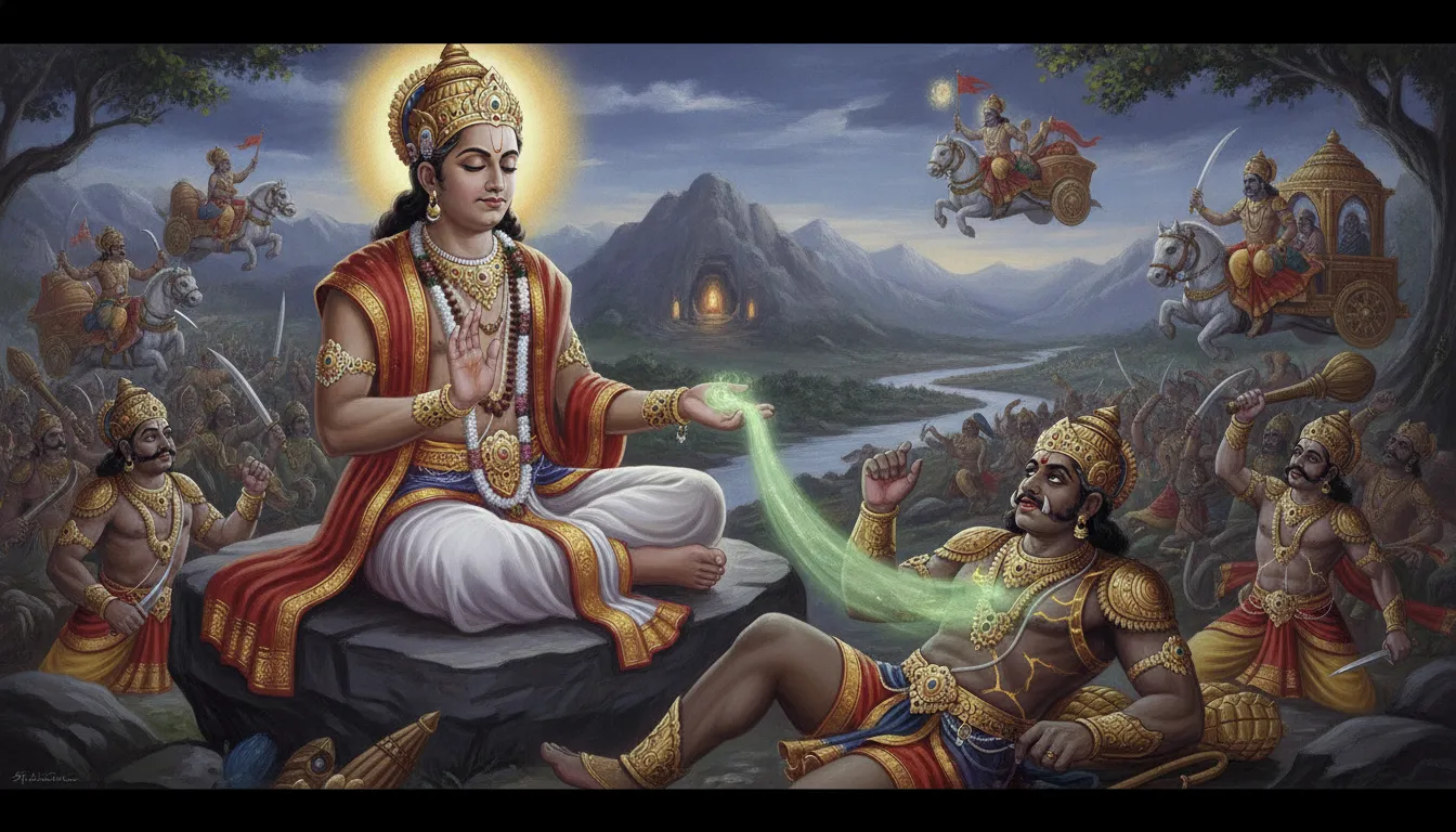 मृत संजीवनी विद्या: वो रहस्य जिससे असुर बार-बार जीवित हो जाते थे