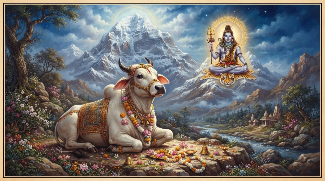 नंदी: शिव के वाहन और सबसे प्रिय गण कैसे बने?