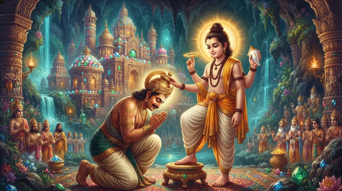 पाताल लोक: युद्ध हारने के बाद असुर कहाँ जाते थे?