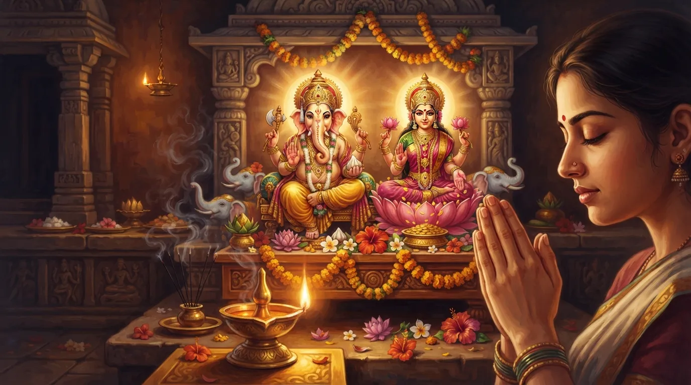 पूजा में हुई भूल का उपाय: यह एक मंत्र हर दोष दूर करता है