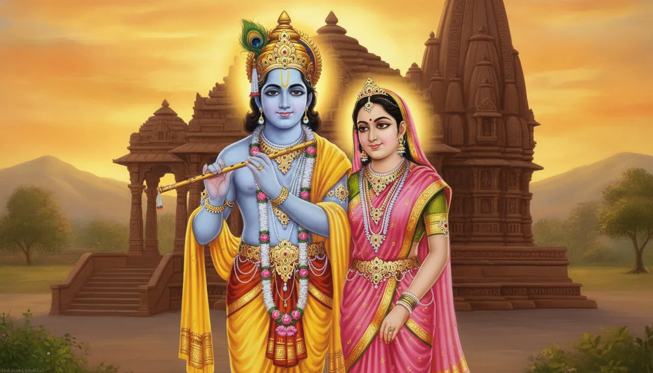राधा-कृष्ण का विवाह क्यों नहीं हुआ? प्रेम का अनकहा रहस्य