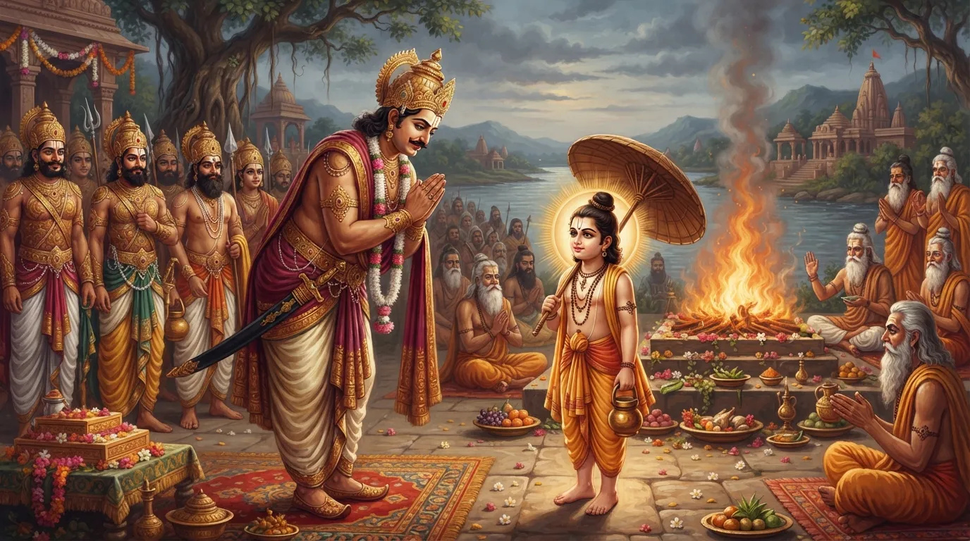 राजा बलि की कहानी: महादानी असुर और विष्णु का वामन अवतार