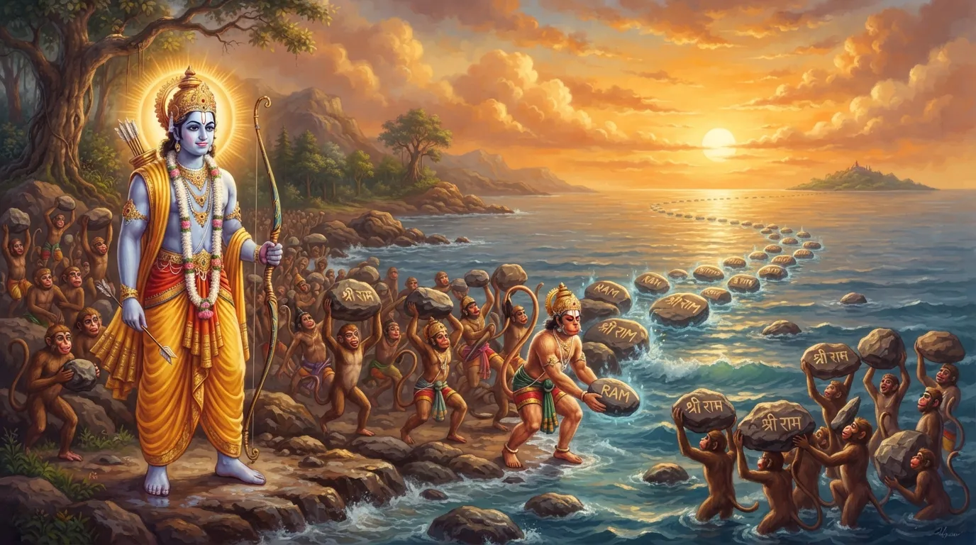 राम सेतु के पत्थर क्यों तैरते थे? जानें श्रद्धा और विज्ञान के रहस्य