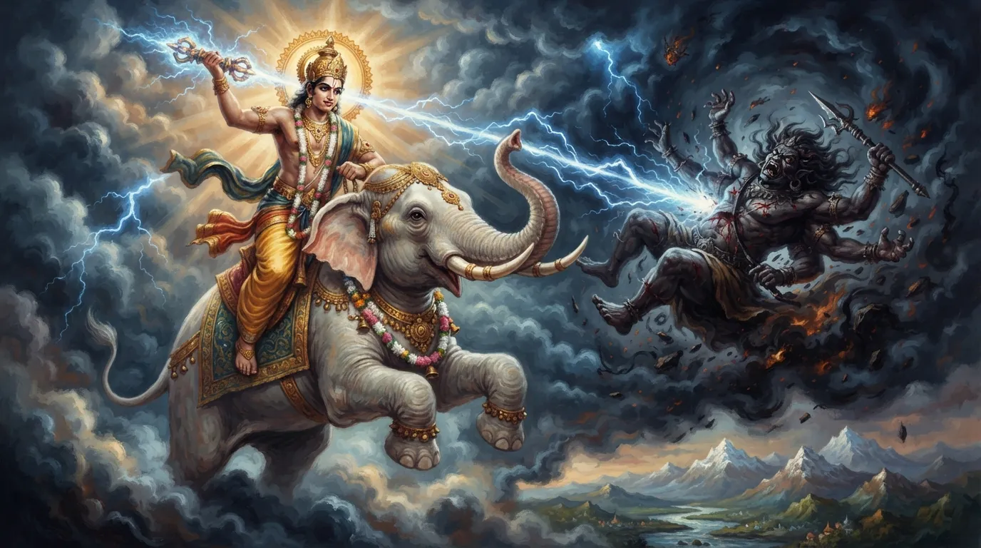 ऋषि दधीचि: वो महान ऋषि जिनकी हड्डियों से बना था इंद्र का वज्र