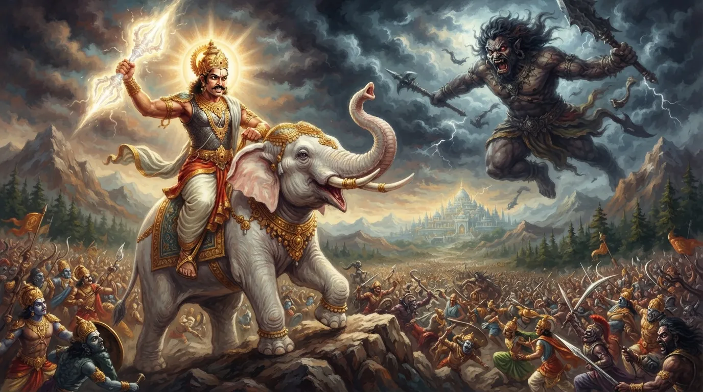 ऋषि दधीचि: वो तपस्वी जिन्होंने धर्म के लिए अपनी हड्डियां दान दीं