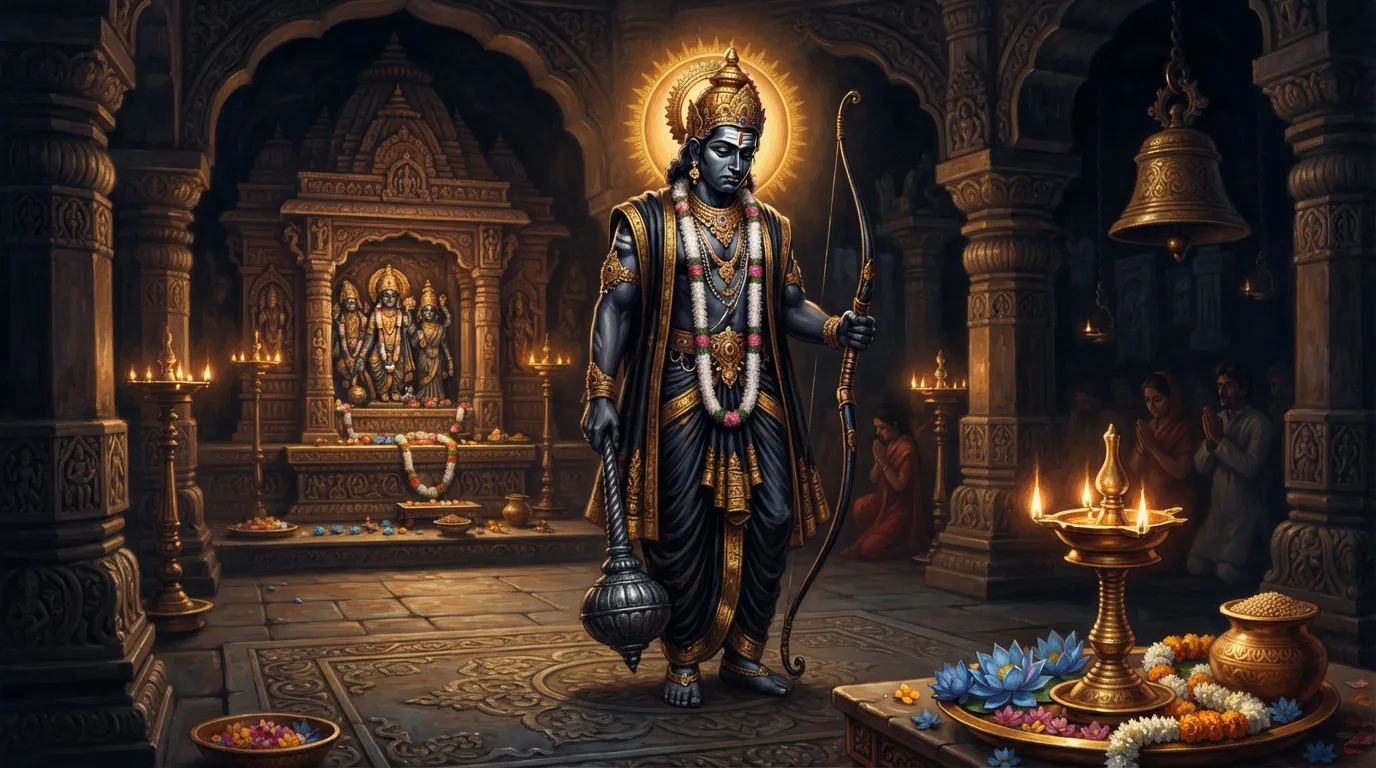 शनि देव अपनी दृष्टि हमेशा नीची क्यों रखते हैं? जानें रहस्य