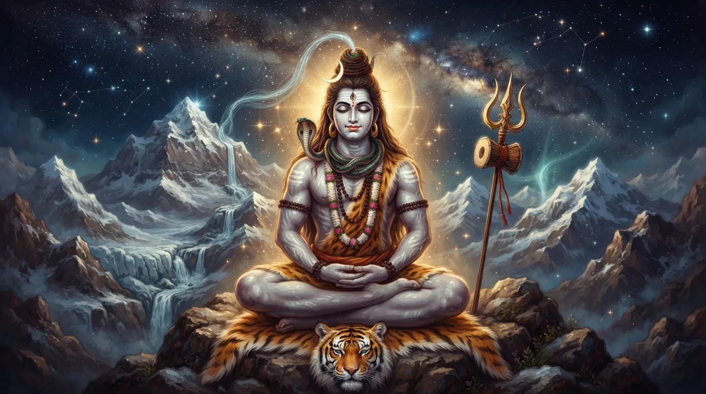 शिव जी अपने शरीर पर भस्म क्यों लगाते हैं?