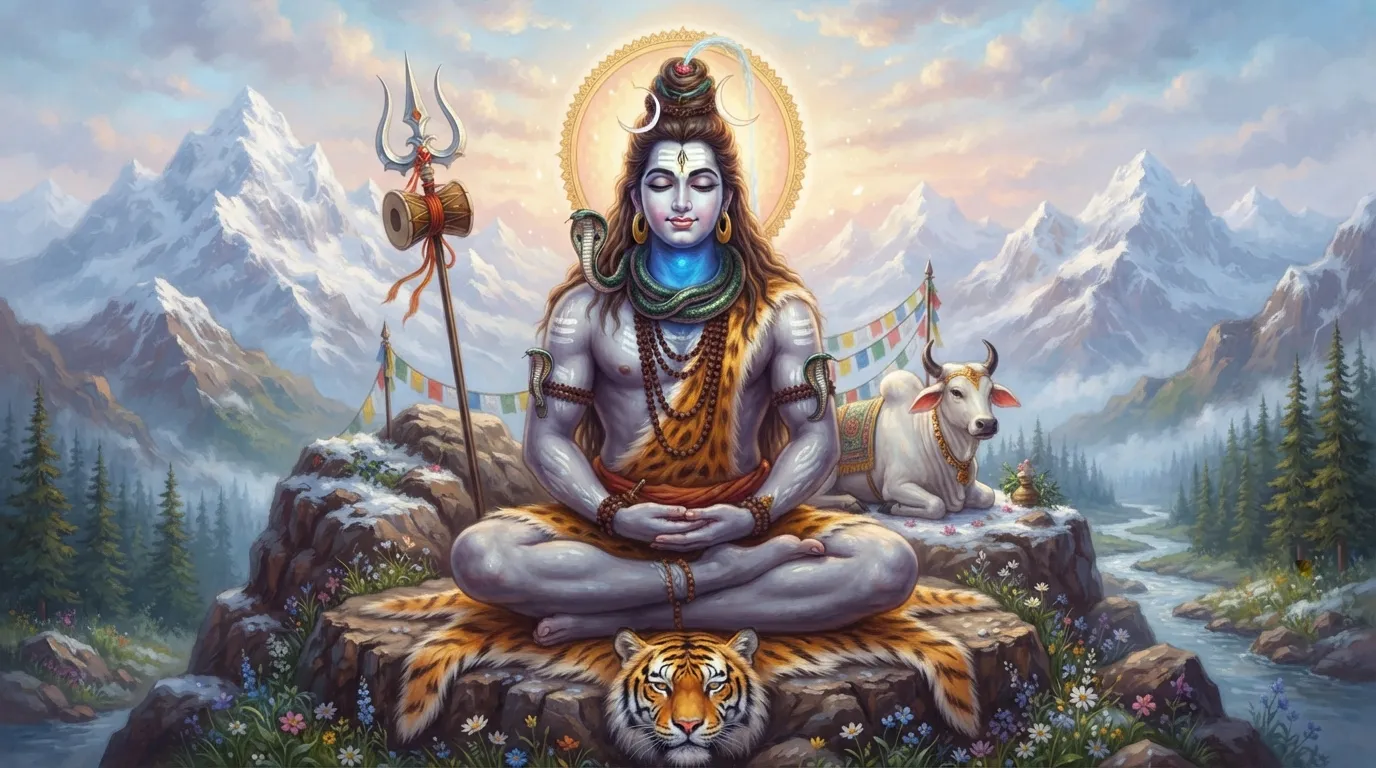 शिव जी का गला नीला क्यों है? नीलकंठ की अमर कथा
