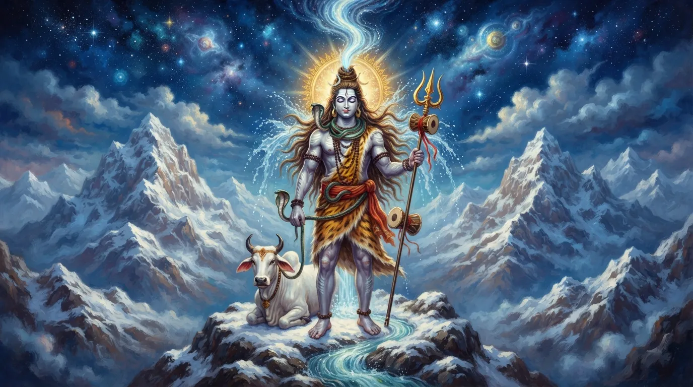 शिव जी ने गंगा को अपनी जटाओं में क्यों धारण किया?