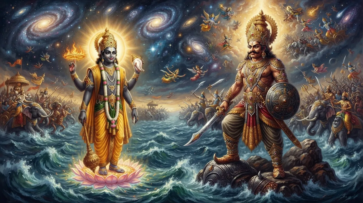 शिव के क्रोध से जन्मा वो असुर, जिसे विष्णु भी नहीं हरा सके