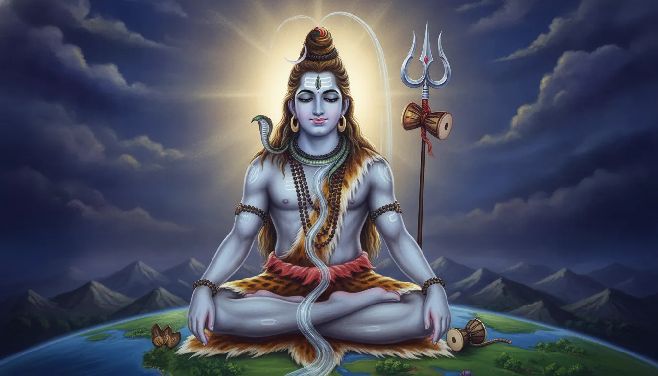 शिव की जटाओं में गंगा: एक पवित्र कथा का रहस्य