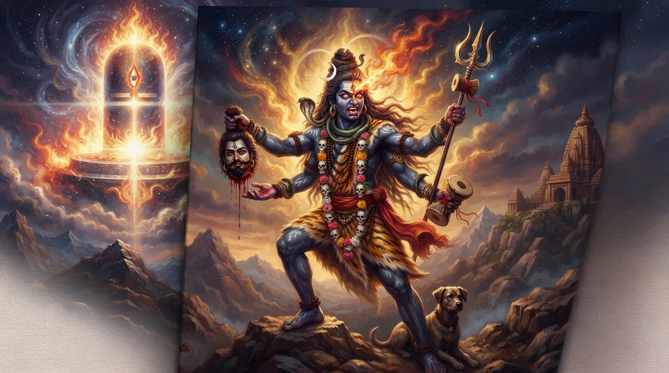 शिव ने ब्रह्मा का पांचवां सिर क्यों काटा था?