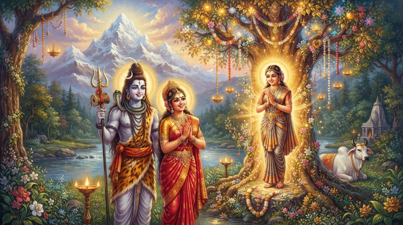 शिव-पार्वती की बेटी: जानें अशोक सुंदरी की अनसुनी कहानी