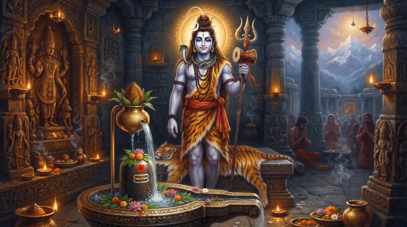 शिव पूजा में शंख से जल क्यों नहीं चढ़ाते? जानें कथा