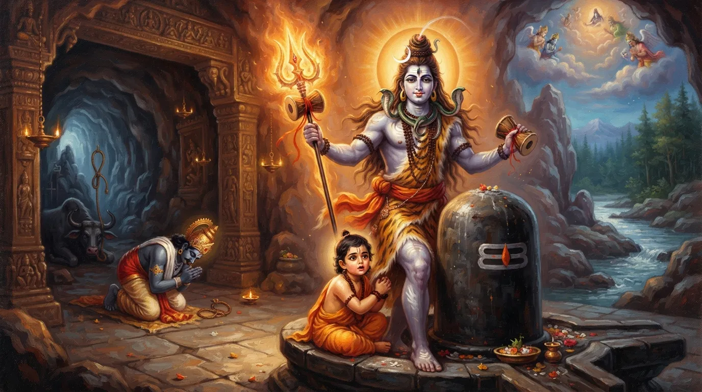 शिव और यमराज का युद्ध: मार्कण्डेय की अमर कहानी