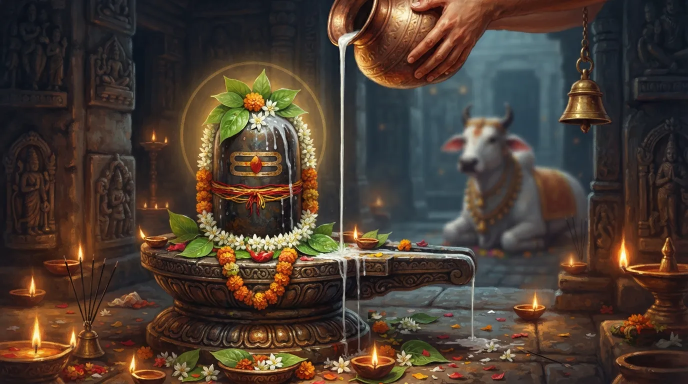 शिवलिंग का रहस्य: यह पत्थर नहीं, सृष्टि का प्रतीक है