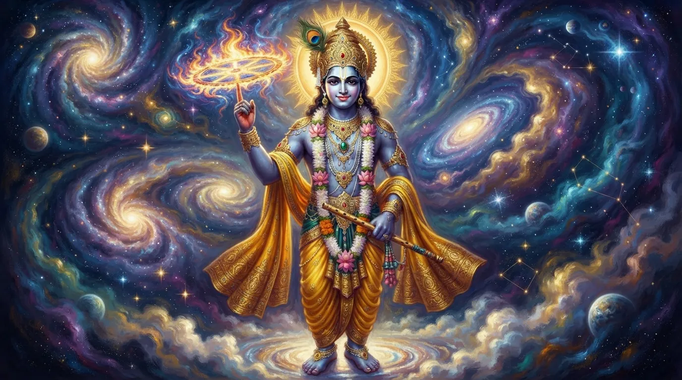 श्री कृष्ण को कैसे मिला उनका अजेय सुदर्शन चक्र?