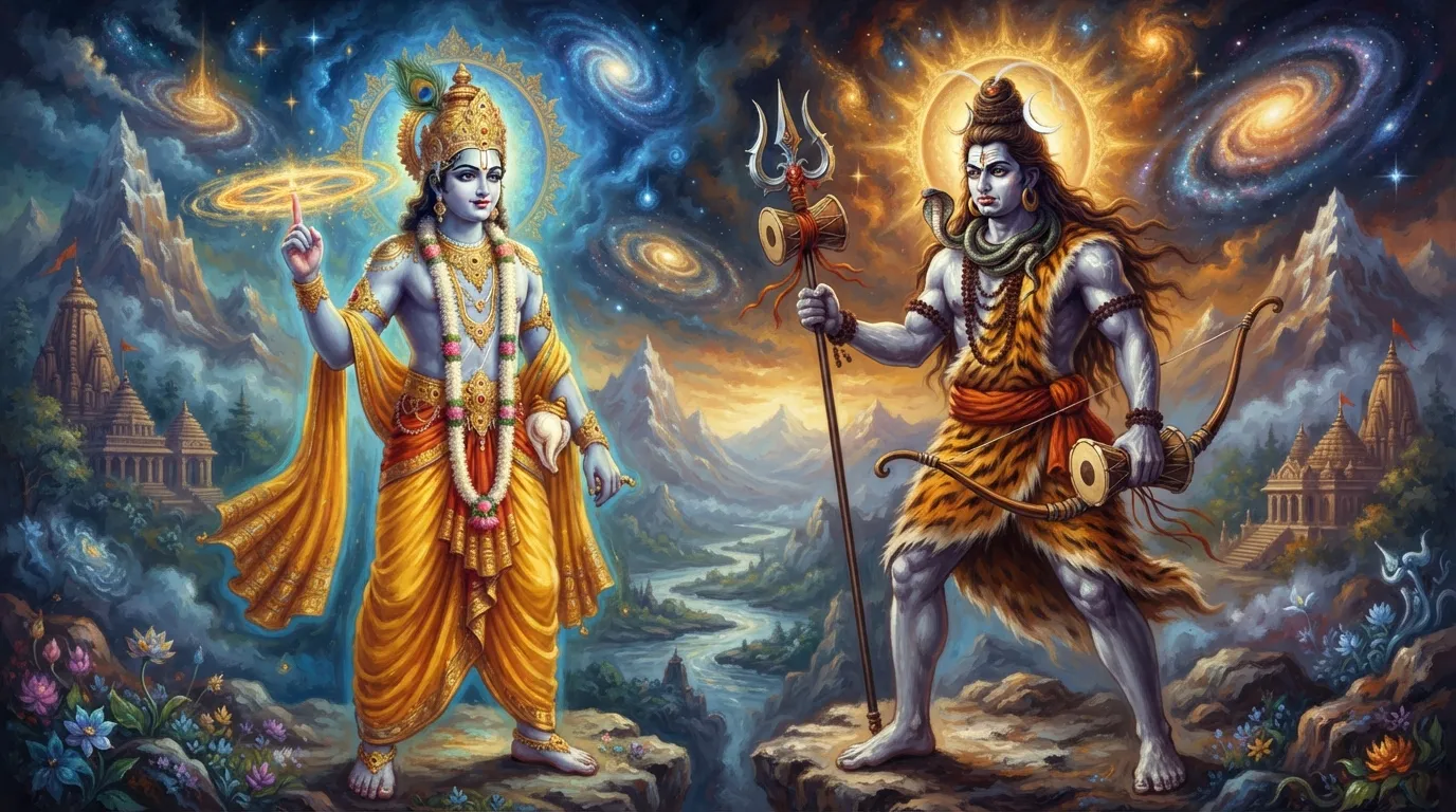 जब श्रीकृष्ण ने महादेव से युद्ध किया: हरि-हर युद्ध की कथा