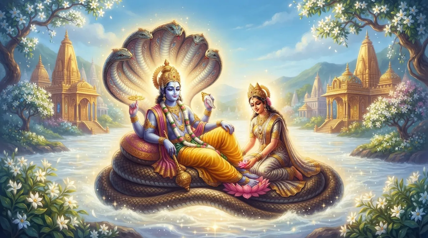 वैकुंठ धाम कैसा दिखता है? जानें भगवान विष्णु का परम लोक