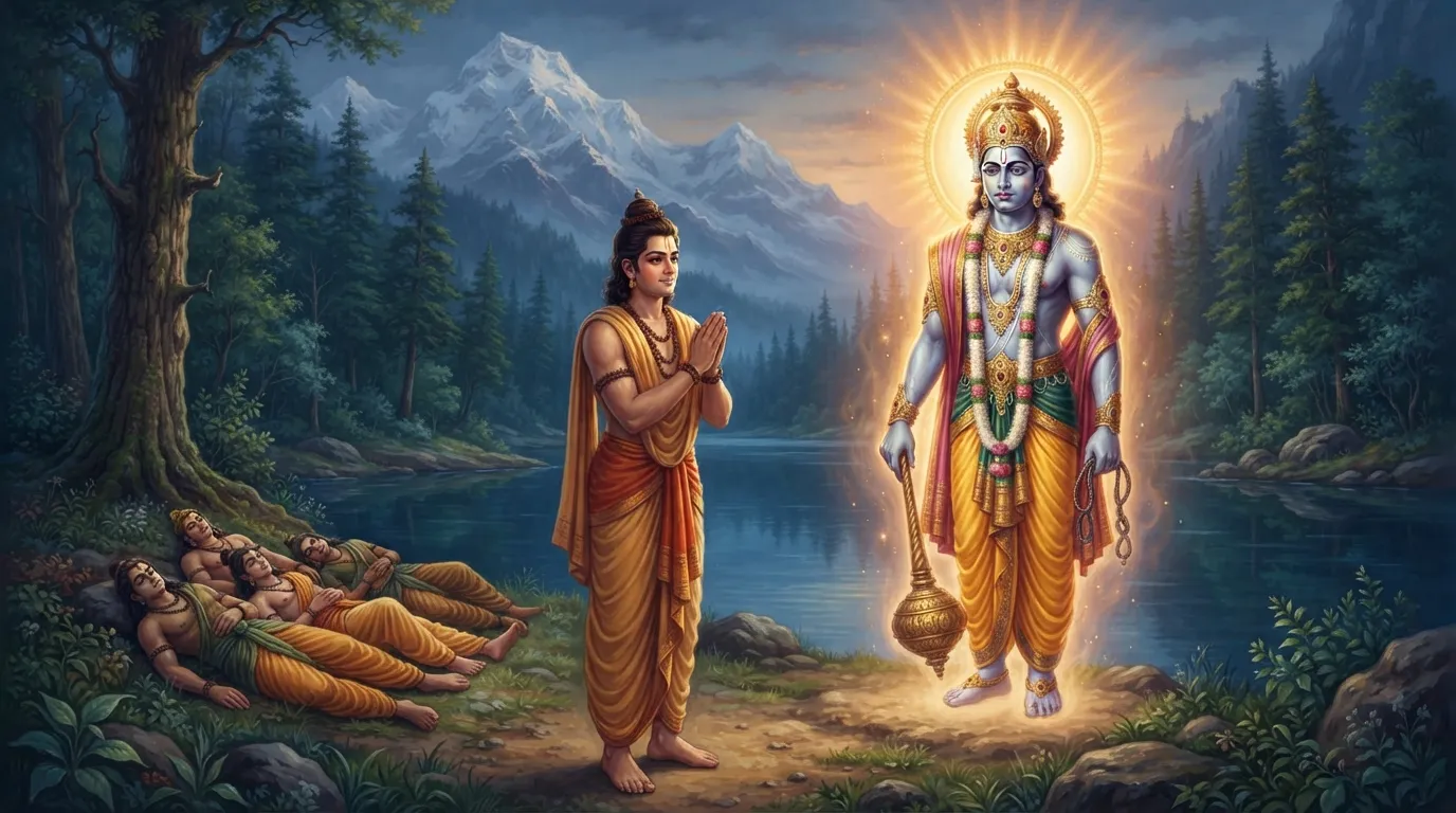 यक्ष-युधिष्ठिर संवाद: महाभारत का अध्याय जो जीवन का सार बताता है